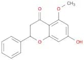 7-Hydroxy-5-methoxy-2-phenylchroman-4-one