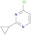 4-chloro-2-cyclopropylpyrimidine