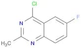 4-Chloro-6-fluoro-2-methylquinazoline