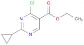 Ethyl 4-chloro-2-cyclopropylpyrimidine-5-carboxylate