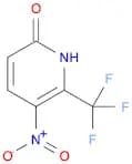 2(1H)-Pyridinone, 5-nitro-6-(trifluoromethyl)-
