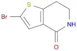 2-Bromo-6,7-dihydrothieno[3,2-c]pyridin-4(5H)-one
