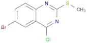 QUINAZOLINE, 6-BROMO-4-CHLORO-2-(METHYLTHIO)-