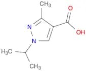 1H-​Pyrazole-​4-​carboxylic acid, 3-​methyl-​1-​(1-​methylethyl)​-