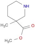 Methyl 3-Methylpiperidine-3-Carboxylate