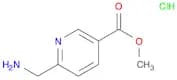 Methyl 6-(aminomethyl)nicotinate hydrochloride