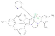 Dichloro(1,3-dimesitylimidazolidin-2-ylidene)(3-phenyl-1H-inden-1-ylidene)(pyridin-2-yl)ruthenate(…