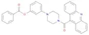 3-(4-(Acridine-9-carbonyl)piperazin-1-yl)phenyl benzoate