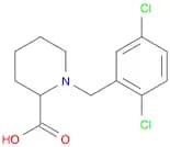 1-(2,5-Dichlorobenzyl)piperidine-2-carboxylic acid