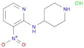 3-nitro-N-(4-piperidyl)pyridin-2-amine hydrochloride