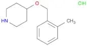 4-[(2-Methylbenzyl)oxy]piperidine hydrochloride