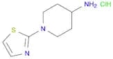 1-(1,3-thiazol-2-yl)piperidin-4-amine hydrochloride