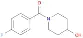 (4-fluorophenyl)-(4-hydroxy-1-piperidyl)methanone