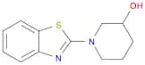 1-(1,3-Benzothiazol-2-yl)piperidin-3-ol