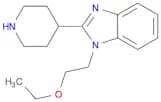 1-(2-Ethoxyethyl)-2-(piperidin-4-yl)-1h-benzo[d]imidazole hydrochloride