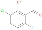 2-Bromo-3-chloro-6-fluorobenzaldehyde