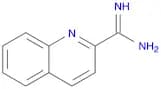 Quinoline-2-carboximidamide hydrochloride