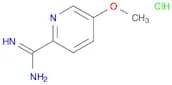 5-Methoxypicolinimidamide hydrochloride
