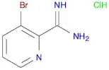 3-Bromopicolinimidamide hydrochloride