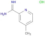 4-Methylpicolinimidamide Hydrochloride