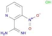 3-Nitropicolinimidamide hydrochloride