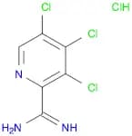 3,4,5-Trichloropicolinimidamide hydrochloride
