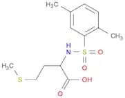 2-([(2,5-Dimethylphenyl)sulfonyl]amino)-4-(methylthio)butanoic acid