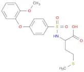 N-([4-(2-Methoxyphenoxy)phenyl]sulfonyl)(methyl)homocysteine