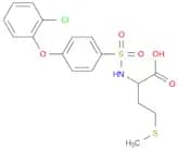 N-([4-(2-Chlorophenoxy)phenyl]sulfonyl)(methyl)homocysteine