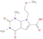7-(2-Methoxyethyl)-1,3-dimethyl-2,4-dioxo-2,3,4,7-tetrahydro-1H-pyrrolo[2,3-d]pyrimidine-6-carboxy…
