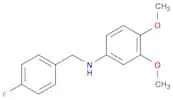 N-(3,4-Dimethoxyphenyl)-4-fluorobenzylamine