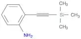 2-((TRIMETHYLSILYL)ETHYNYL)ANILINE  97