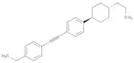 Trans-1-[(4-ethylphenyl)ethynyl]-4-(4-propylcyclohexyl)benzene