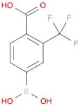 4-Borono-2-(trifluoromethyl)benzoic acid