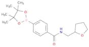 4-(Tetrahydrofurfurylaminocarbonyl)phenylboronic acid pinacol ester