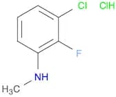 3-Chloro-2-fluoro-N-methylaniline hydrochloride