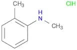 N,2-Dimethylaniline, HCl