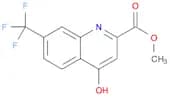 METHYL 4-HYDROXY-7-(TRIFLUOROMETHYL)QUINOLINE-2-CARBOXYLATE