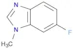 6-Fluoro-1-methylbenzoimidazole
