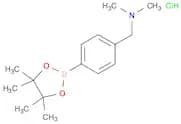 4-((N,N-Dimethylamino)methyl)phenylboronic acid pinacol ester HCl