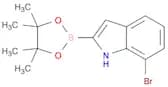 7-Bromoindole-2-boronic acid pinacol ester