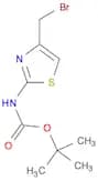 tert-Butyl 4-(bromomethyl)-1,3-thiazol-2-ylcarbamate