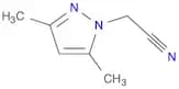 (3,5-Dimethyl-1H-pyrazol-1-yl)acetonitrile