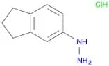 (2,3-Dihydro-1H-inden-5-yl)hydrazine hydrochloride