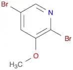 2,5-Dibromo-3-methoxypyridine