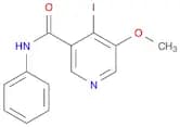 4-Iodo-5-methoxy-N-phenylnicotinamide