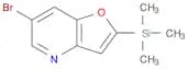 6-Bromo-2-(trimethylsilyl)furo[3,2-b]pyridine