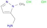 (1-Methyl-1H-pyrazol-5-yl)methanamine dihydrochloride