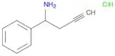 1-Phenylbut-3-yn-1-amine hydrochloride