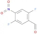 2,5-Difluoro-4-Nitrobenzenecarbaldehyde